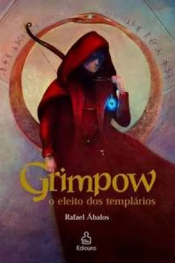 Capa de Grimpow - O eleito dos templários