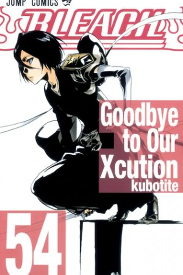 Capa de Bleach #54