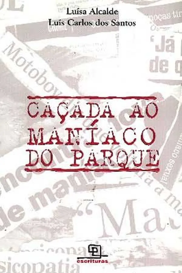 Capa de Caçada ao Maníaco do Parque