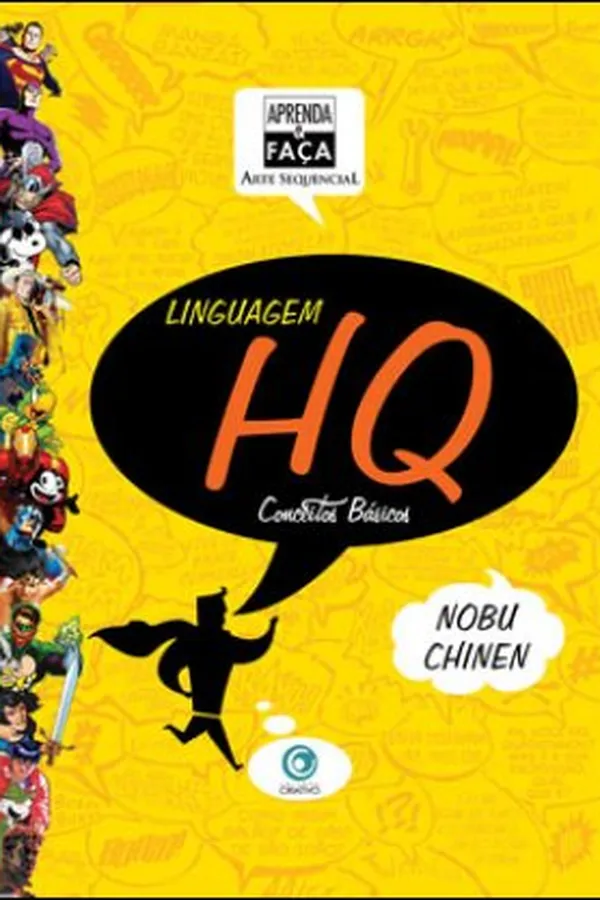 Cover of Linguagem HQ