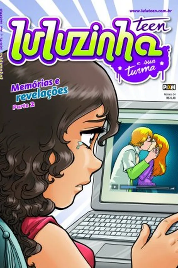 Capa de Luluzinha Teen e Sua Turma - N° 34