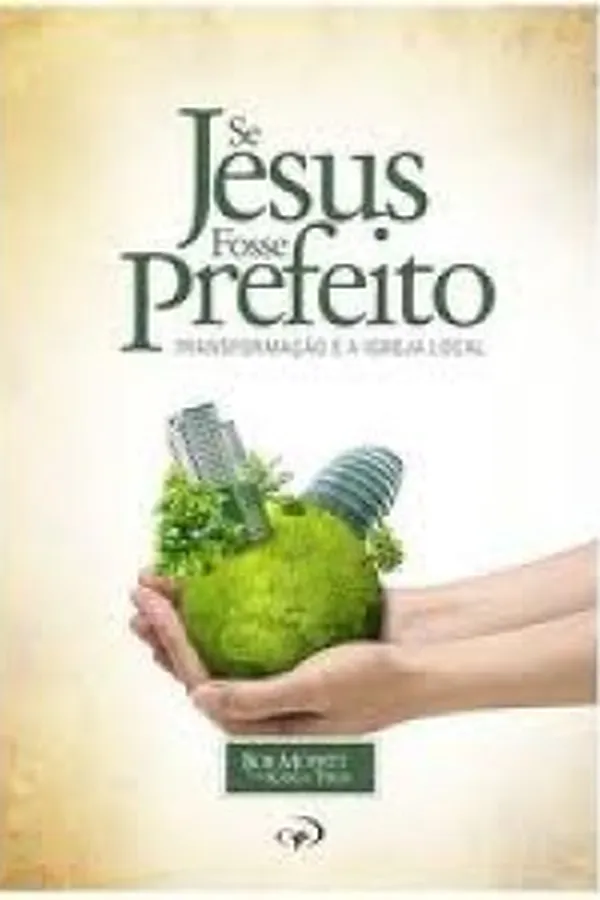 Capa de Se Jesus Fosse Prefeito