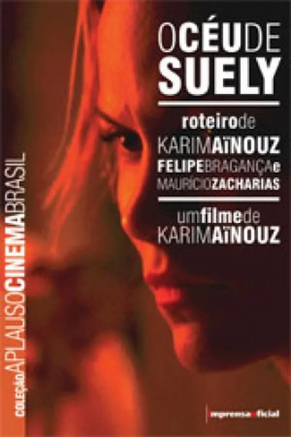 Capa de O céu de Suely