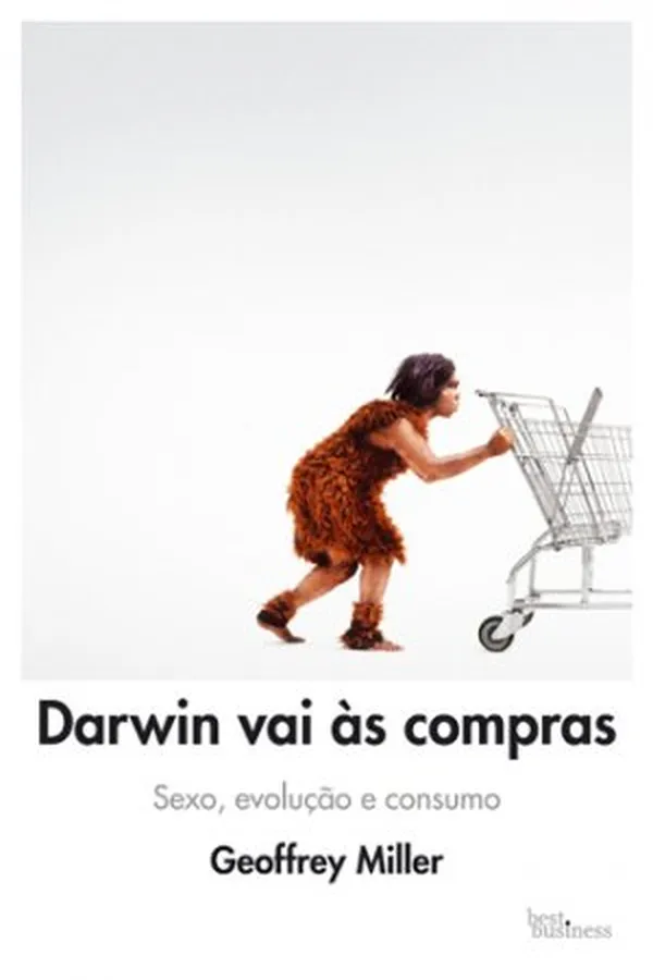 Capa de Darwin Vai às Compras
