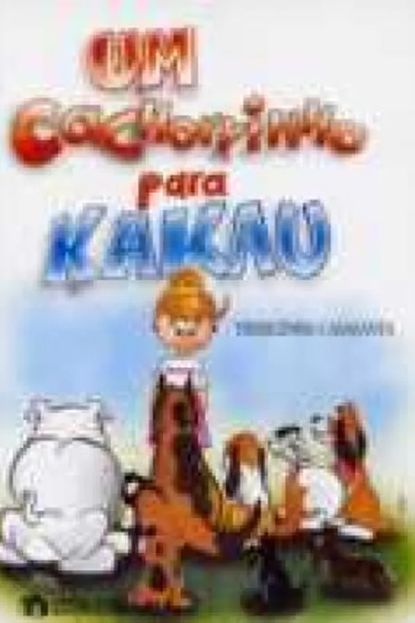 Capa de Um cachorrinho para Kakau