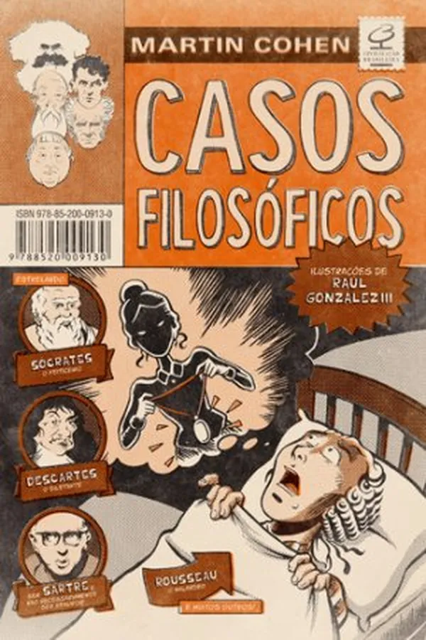 Capa de Casos Filosóficos
