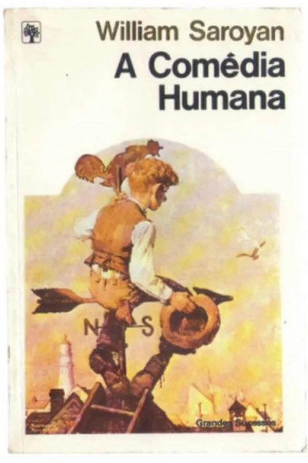 Capa de A comédia humana