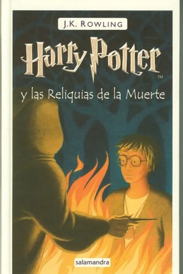 Capa de Harry Potter y las Reliquias de la Muerte