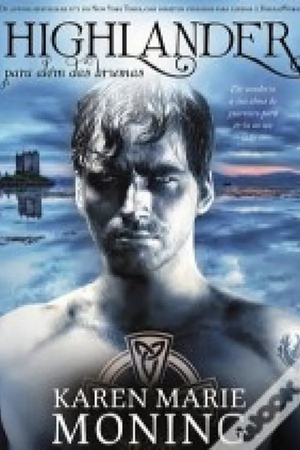Capa de Highlander - Para Além das Brumas