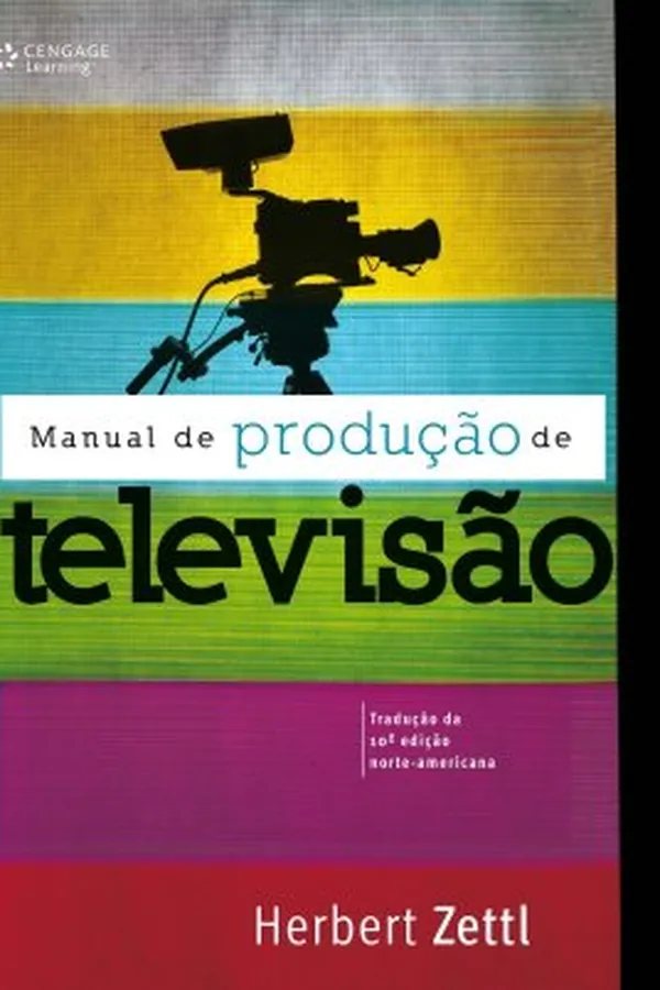 Capa de Manual de Produção de Televisão