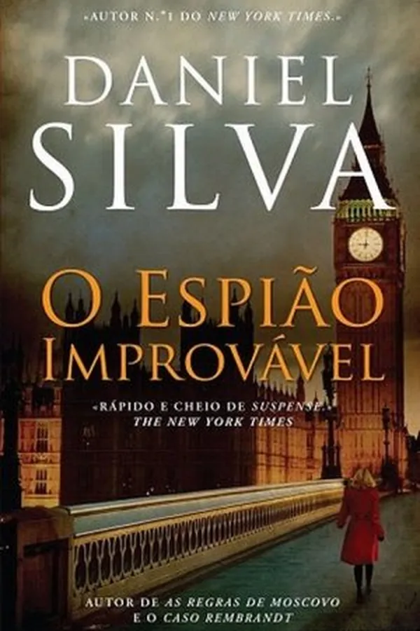 Capa de O Espião Improvável