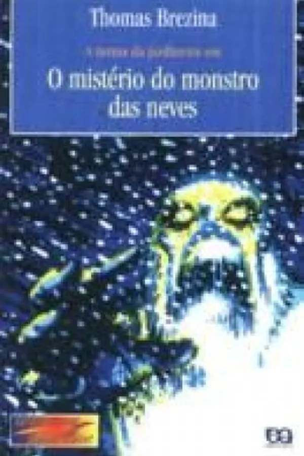 Capa de O Mistério do Monstro das Neves