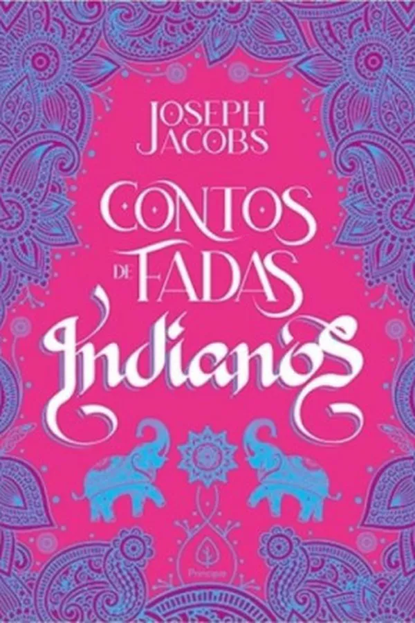 Capa de Contos de Fadas Indianos