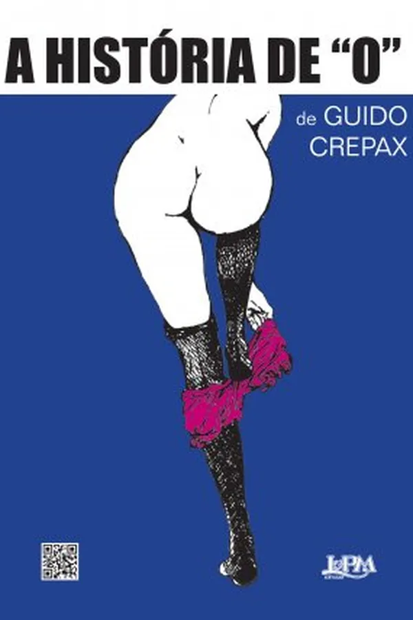 Capa de A História de "O"