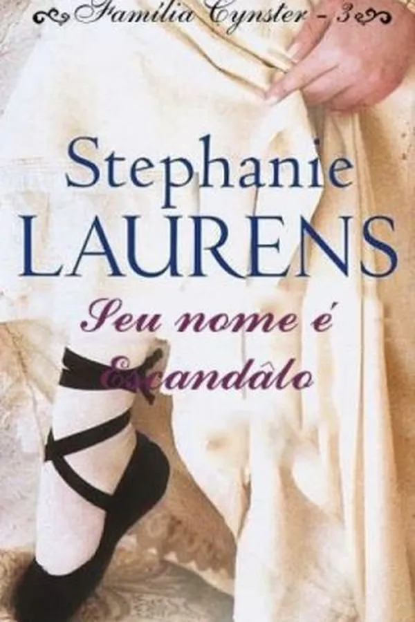 Capa de Seu nome  é  Escândalo