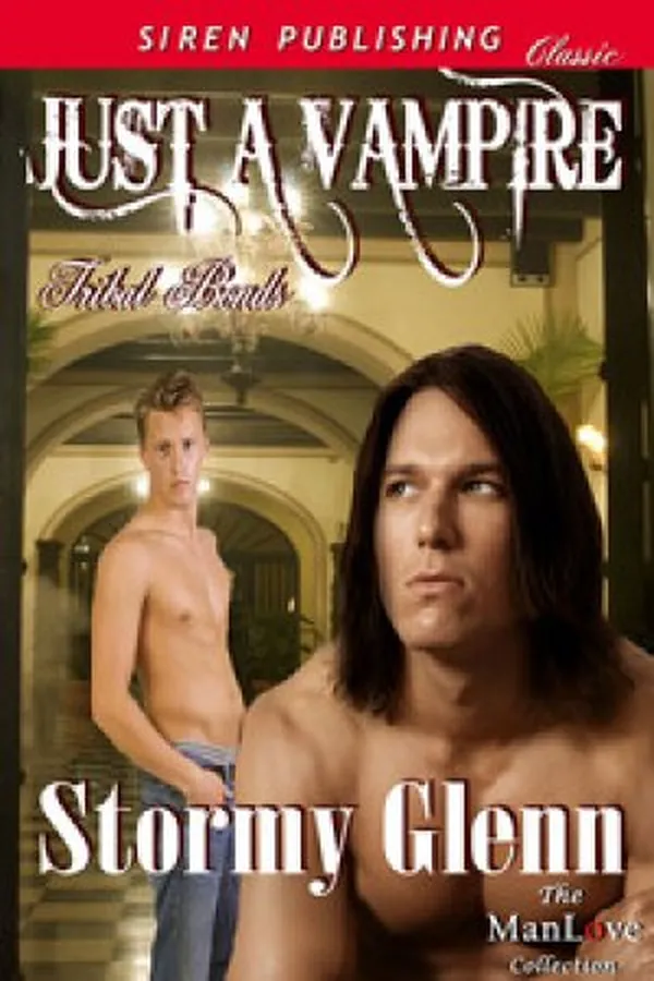 Capa de Just A Vampire