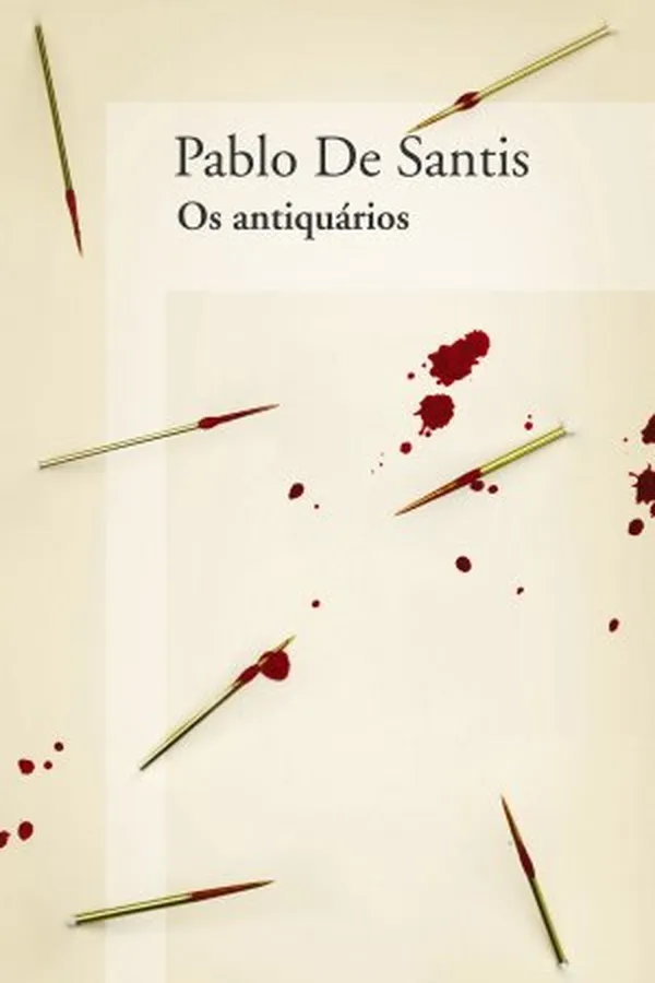 Capa de Os antiquários