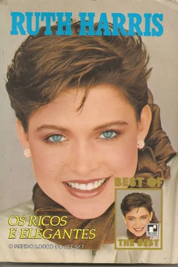 Capa de Os ricos e elegantes