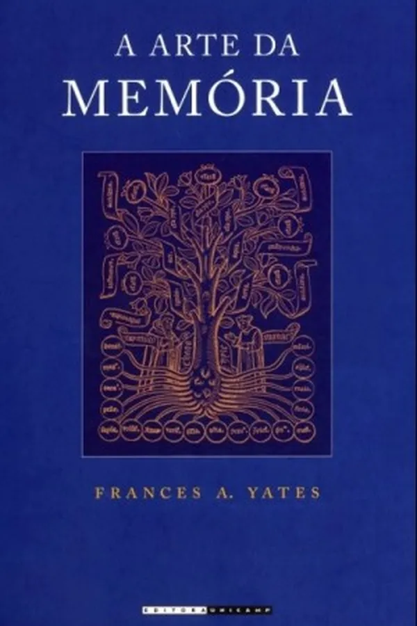 Capa de A Arte da Memória
