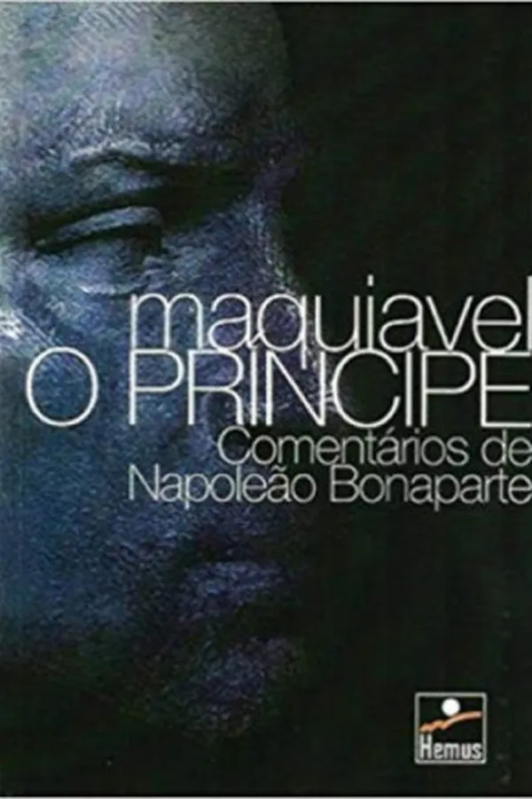 Capa de O Príncipe: Comentários de Napoleão Bonaparte
