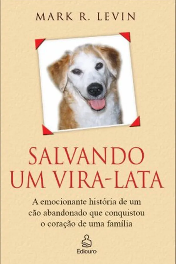 Capa de Salvando um Vira-Lata