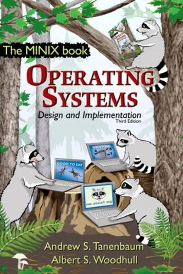 Capa de Operating Systems Design and Implementation