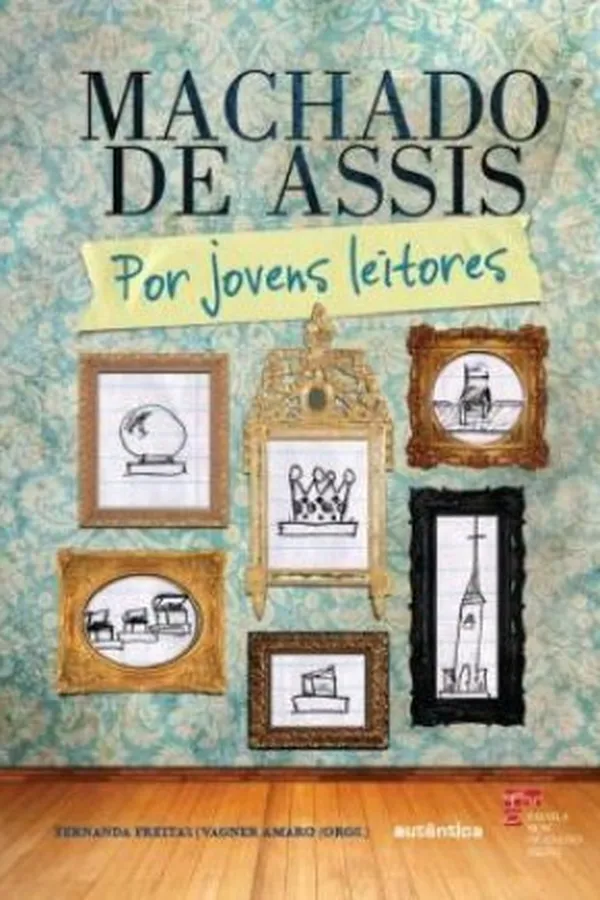 Capa de Machado de Assis por jovens leitores