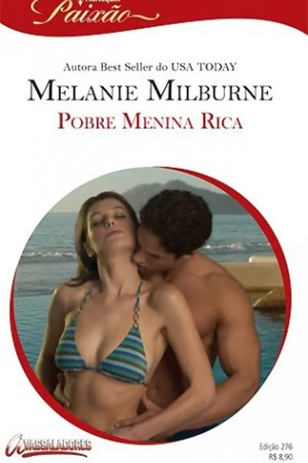 Capa de Pobre Menina Rica (His Poor Little Rich Girl)