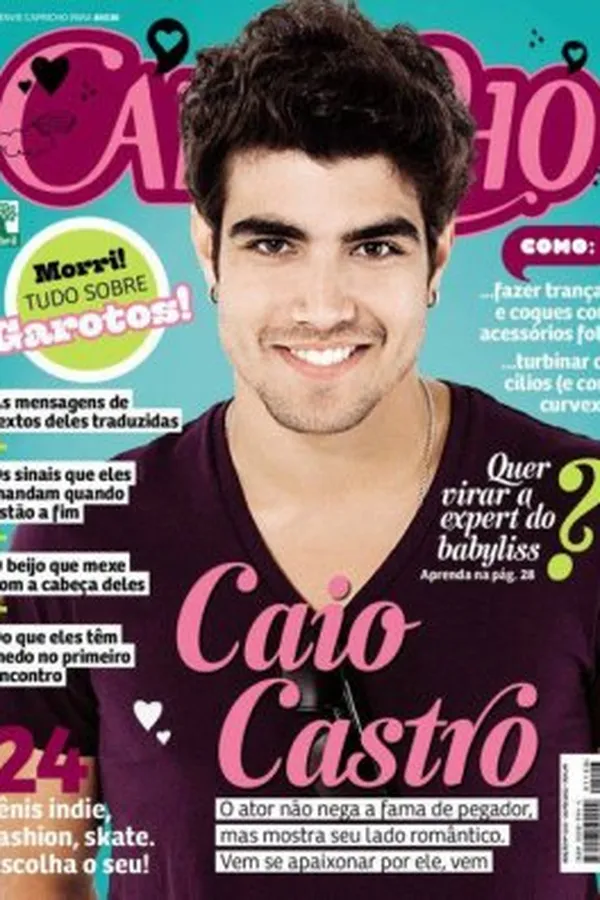 Capa de Capricho Ed. 1143