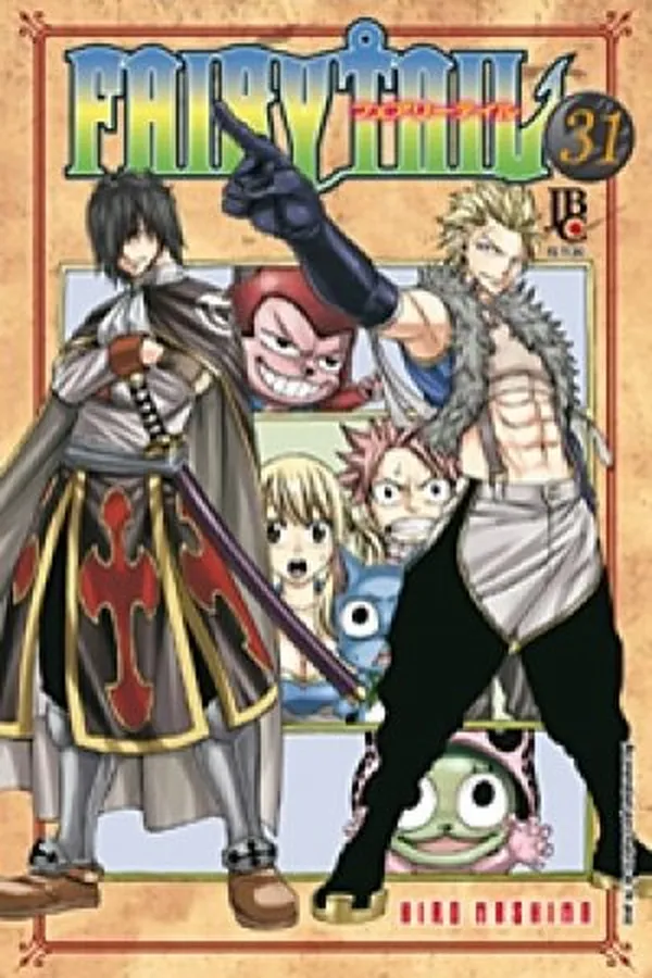 Capa de Fairy Tail #31