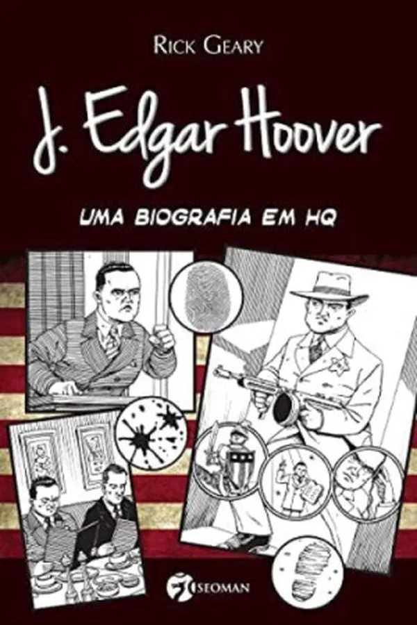Capa de J. Edgar Hoover