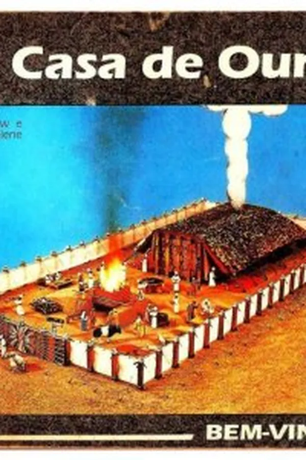 Capa de A casa de ouro