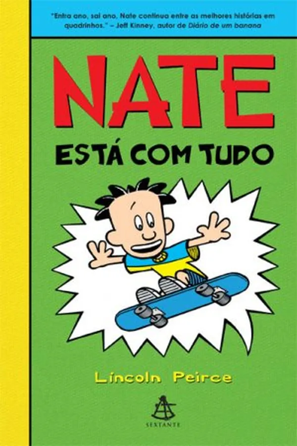 Capa de Nate está com tudo