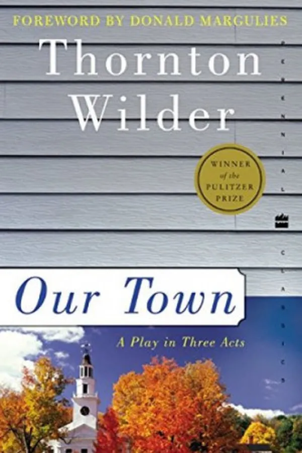 Capa de Our Town