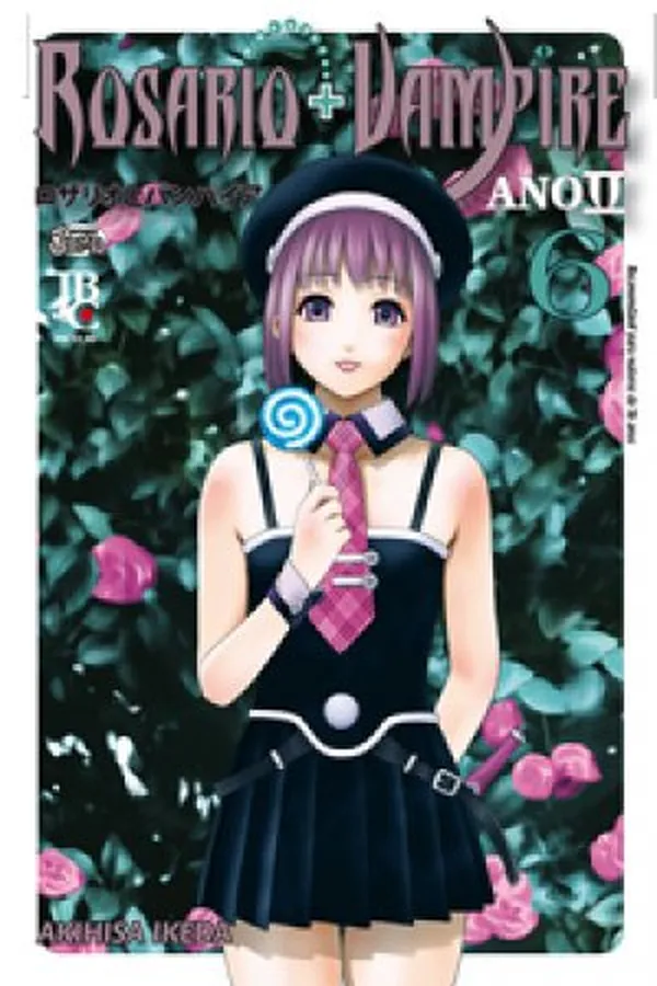 Capa de Rosario Vampire II #06