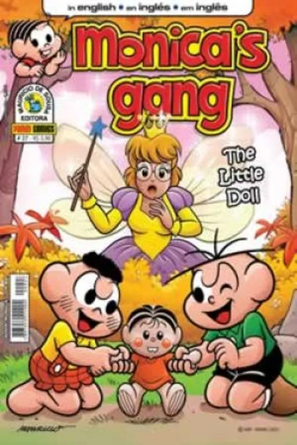 Capa de Monica's Gang #27