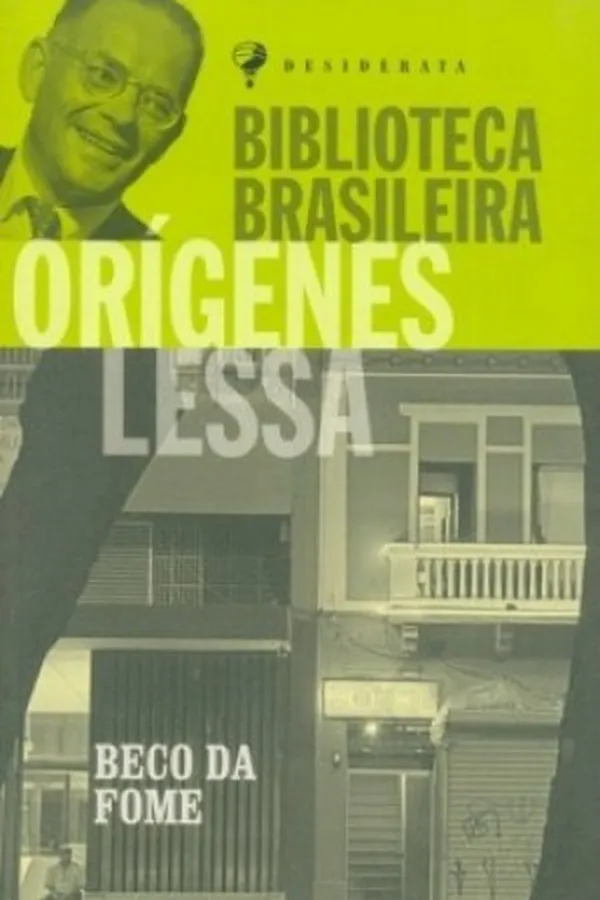 Capa de Beco da Fome