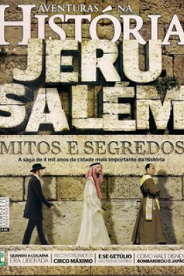 Capa de Aventuras na História
