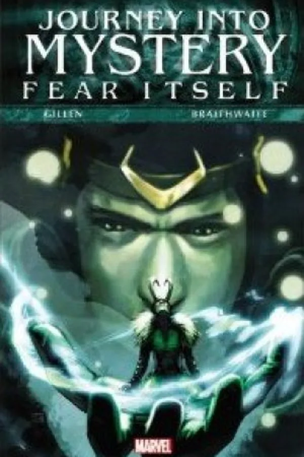 Capa de Journey Into Mystery: Fear Itself