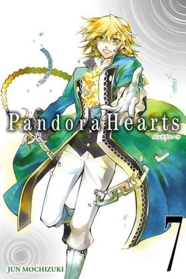 Capa de Pandora Hearts #7