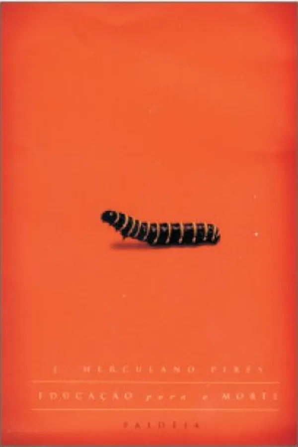 Capa de Educação para a Morte