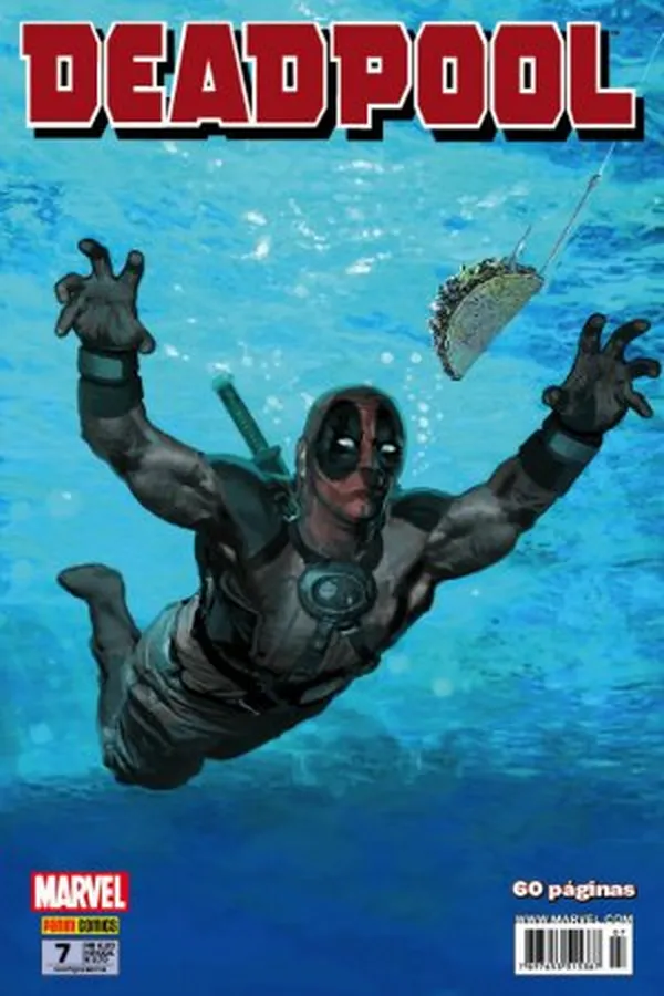 Capa de Deadpool #07