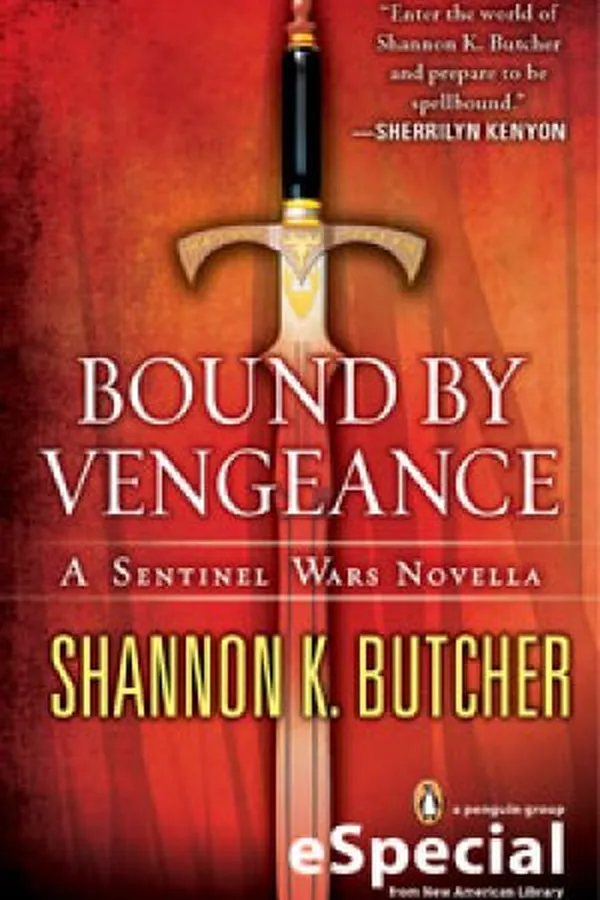 Capa de Bound by Vengeance