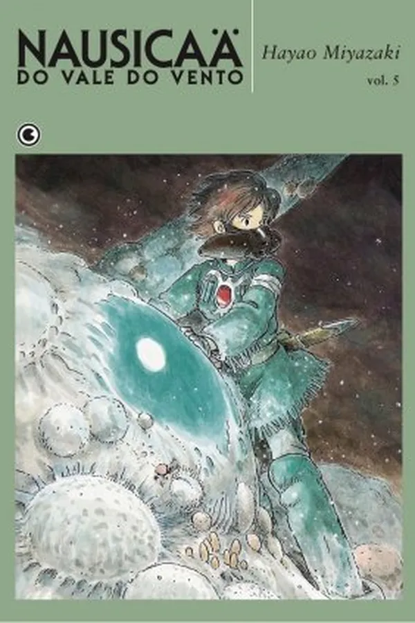 Capa de Nausicaä do Vale do Vento #05
