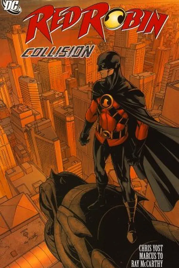Capa de Red Robin Vol. 2