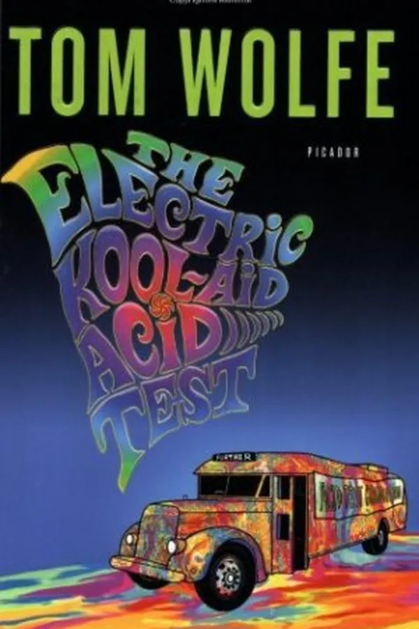 Capa de The Electric Kool-Aid Acid Test