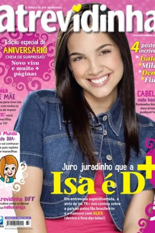 Capa de Atrevidinha Ed. 73