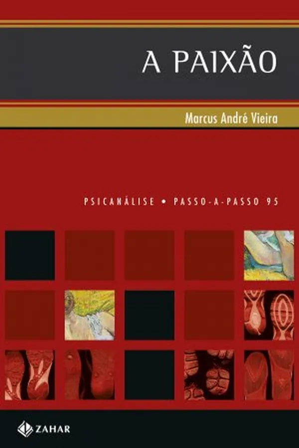 Capa de A Paixão