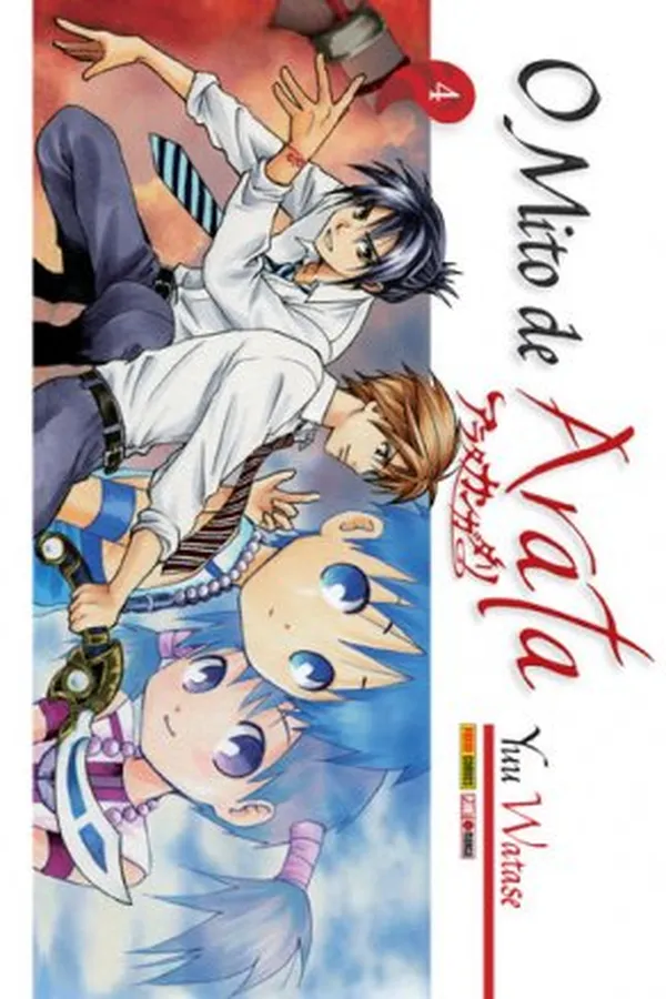 Capa de O Mito de Arata 4