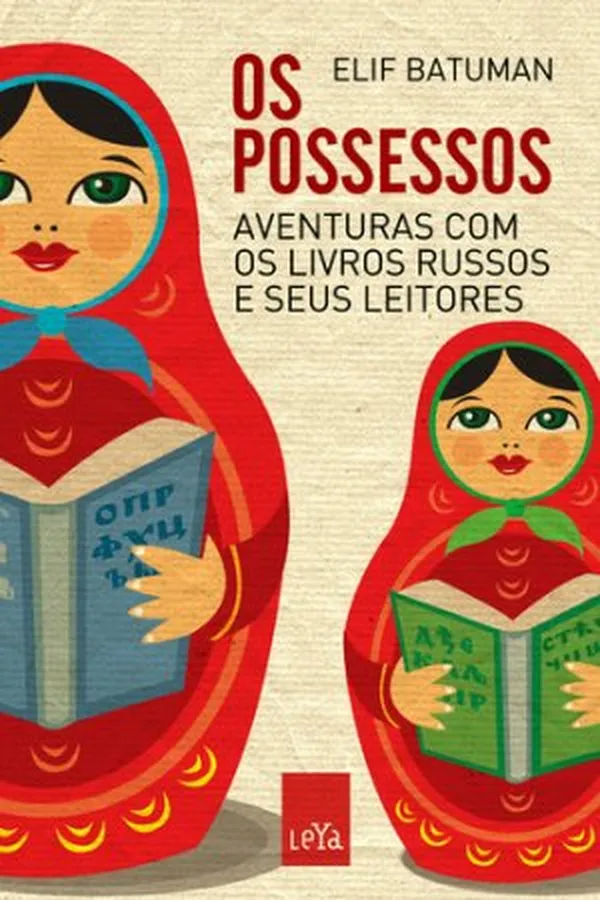 Capa de Os Possessos
